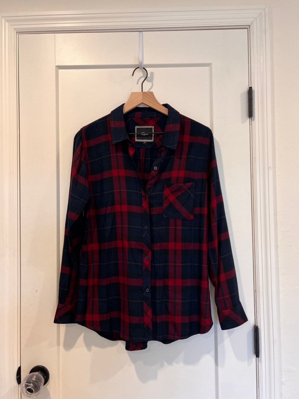 Rails Hunter Plaid Button Down Shirt